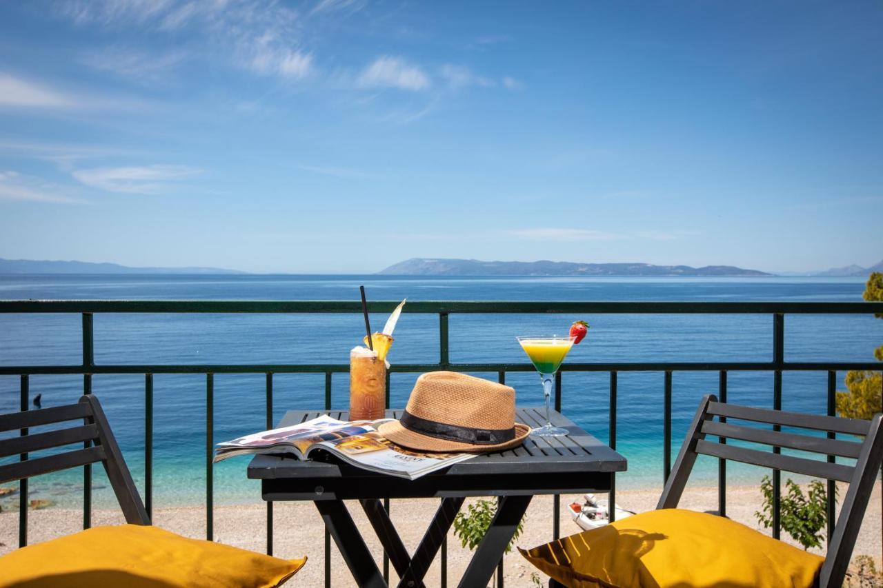Beach Front Apartment Podgora Luaran gambar