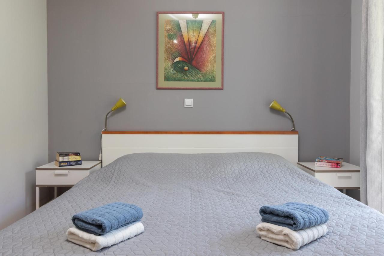 Beach Front Apartment Podgora Luaran gambar