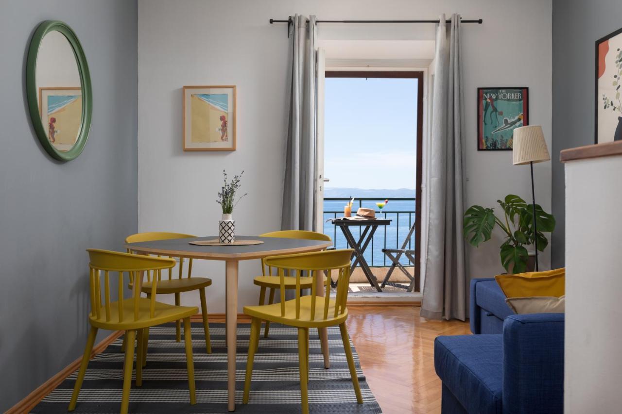Beach Front Apartment Podgora Luaran gambar