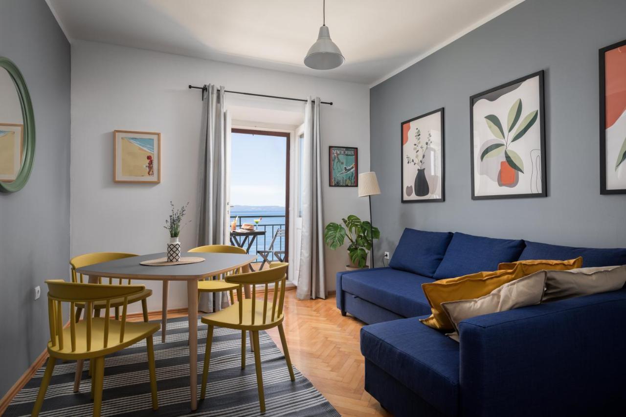 Beach Front Apartment Podgora Luaran gambar