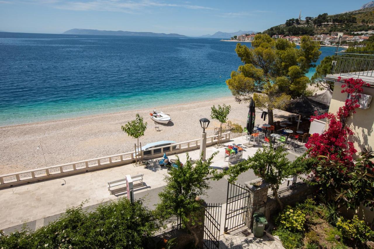 Beach Front Apartment Podgora Luaran gambar