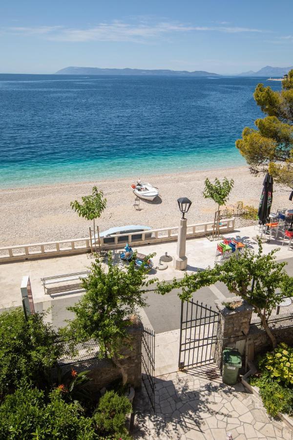 Beach Front Apartment Podgora Luaran gambar